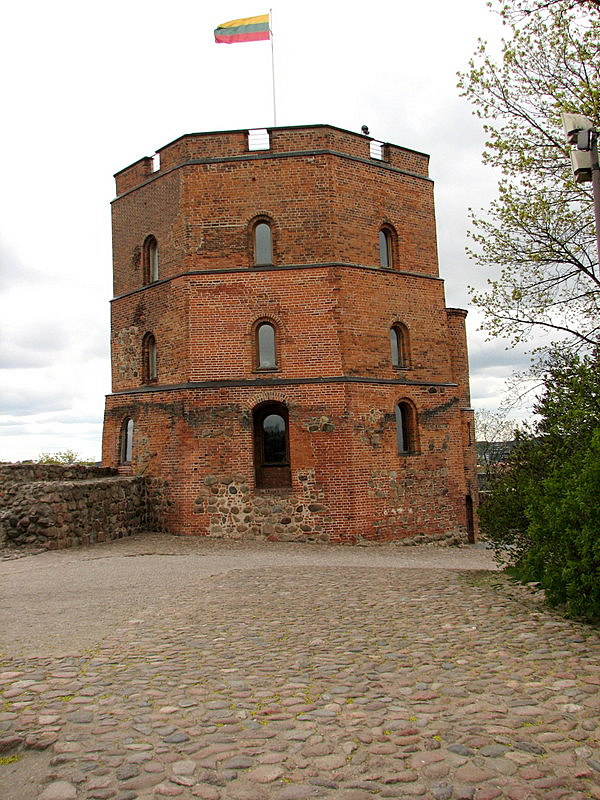 Gediminas Tower at Gediminas' Castle