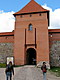 Trakai Castle entrance
