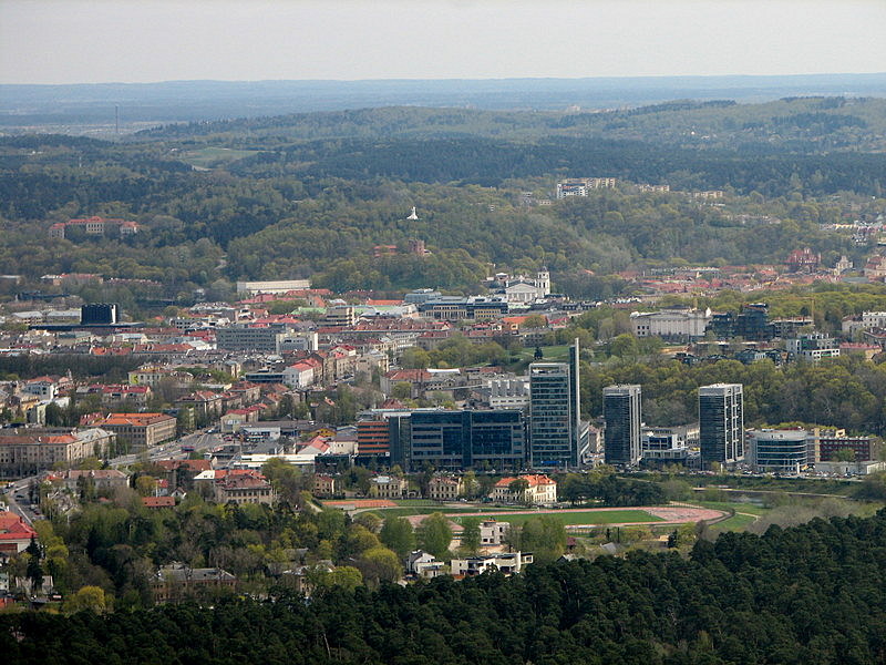 View from the TV Tower