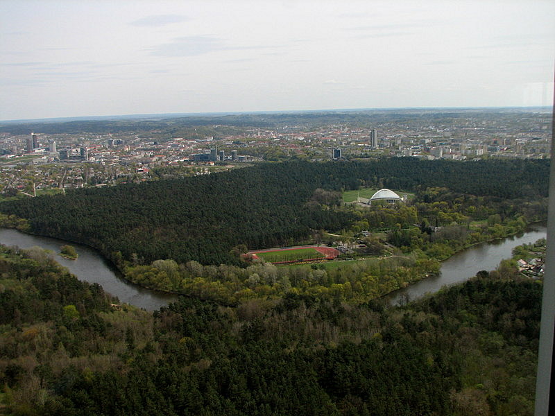 View from the TV Tower