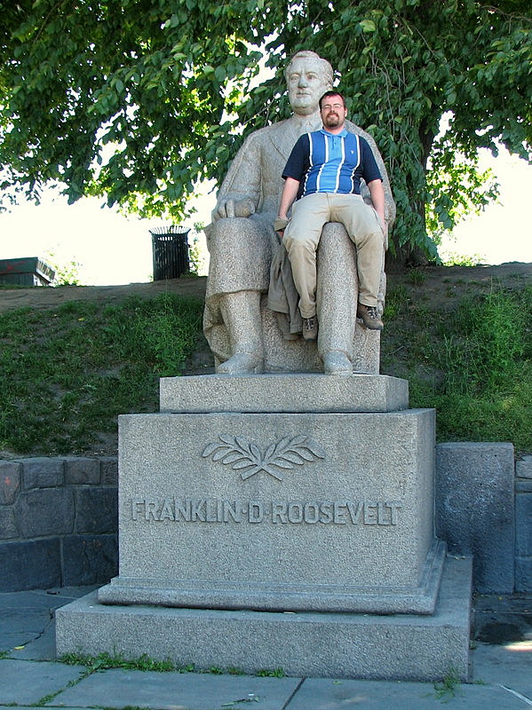 Zumba & Franklin D Roosevelt