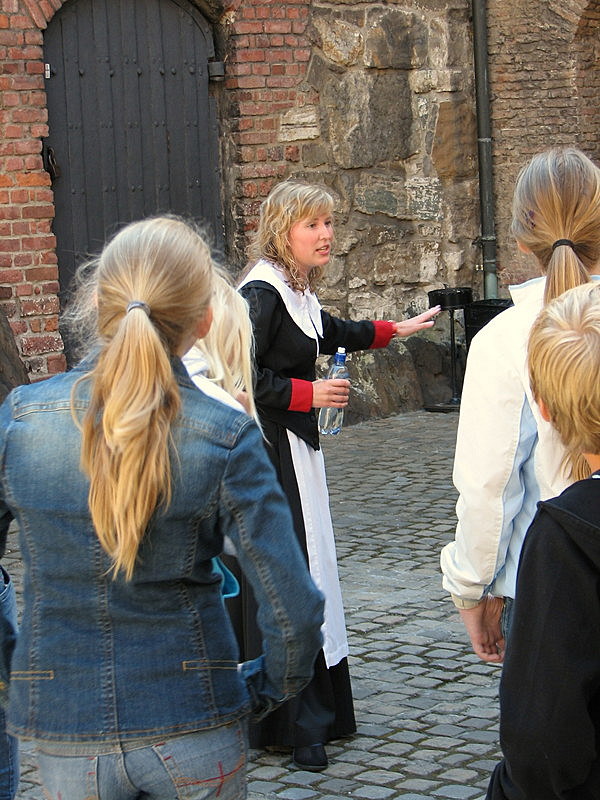 Guide at Akershus Castle