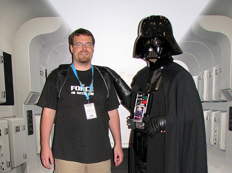 Zumba and Darth Vader