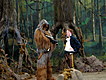 Chewie and Han on Dagobah