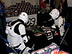 Scout Troopers playing a game