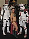 Slave Leia and Troopers
