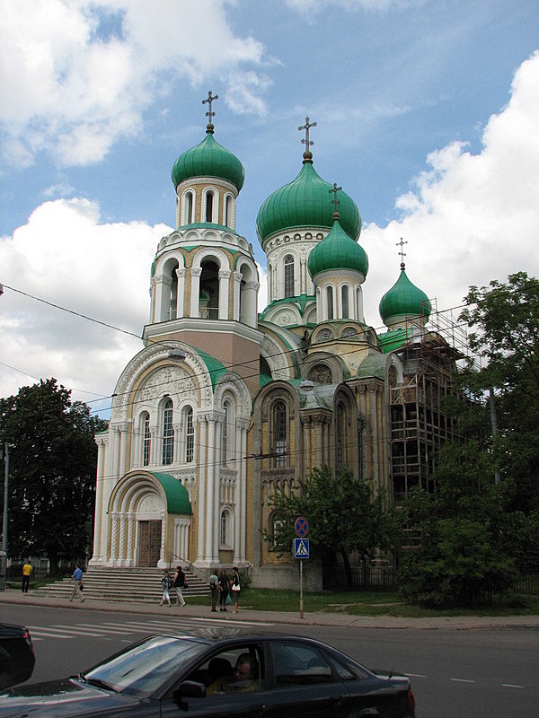 Romanov's Church in Vilnius