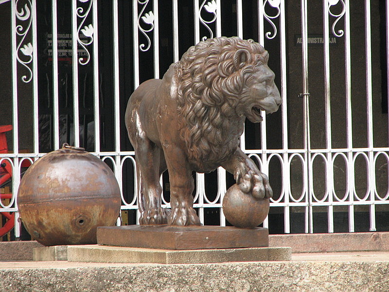 Lion at War Museum