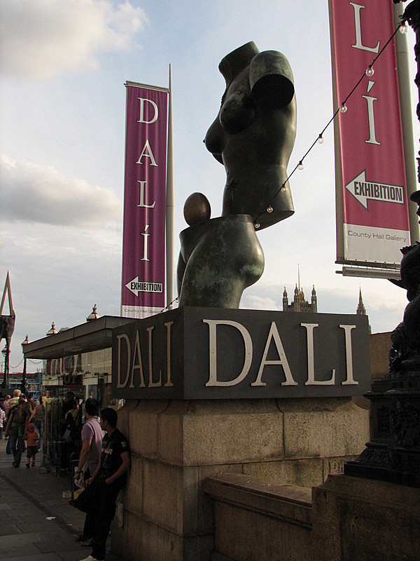 Sculpture by Salvador Dali