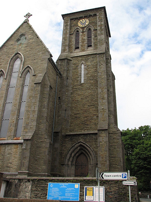Isle of Man church