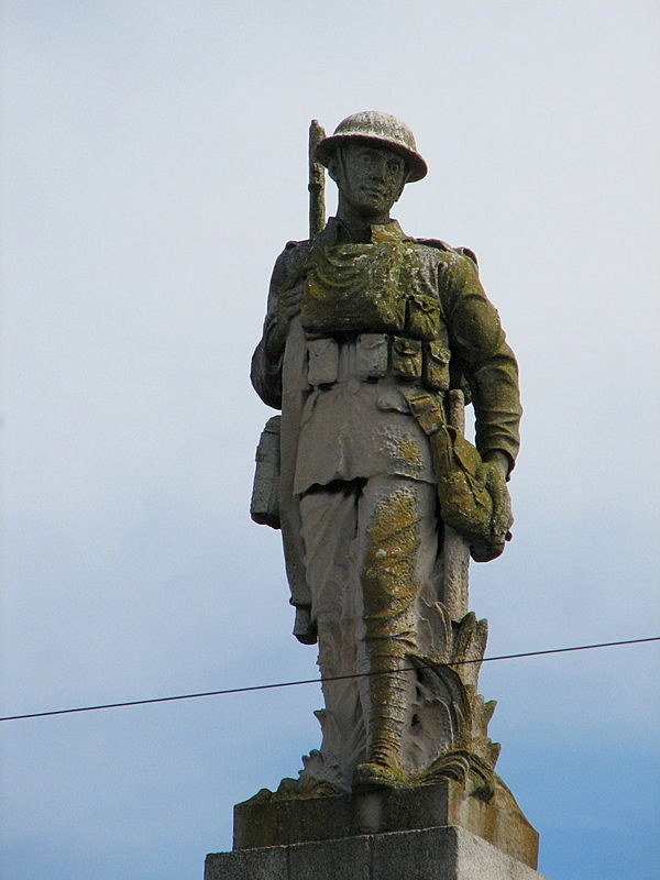 Statue at Douglas, Isle of Man