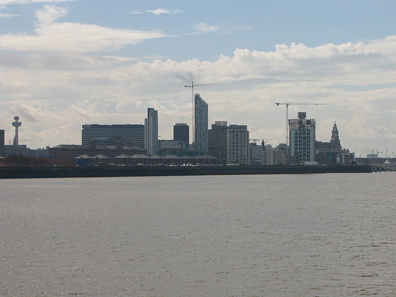 Arriving to Liverpool