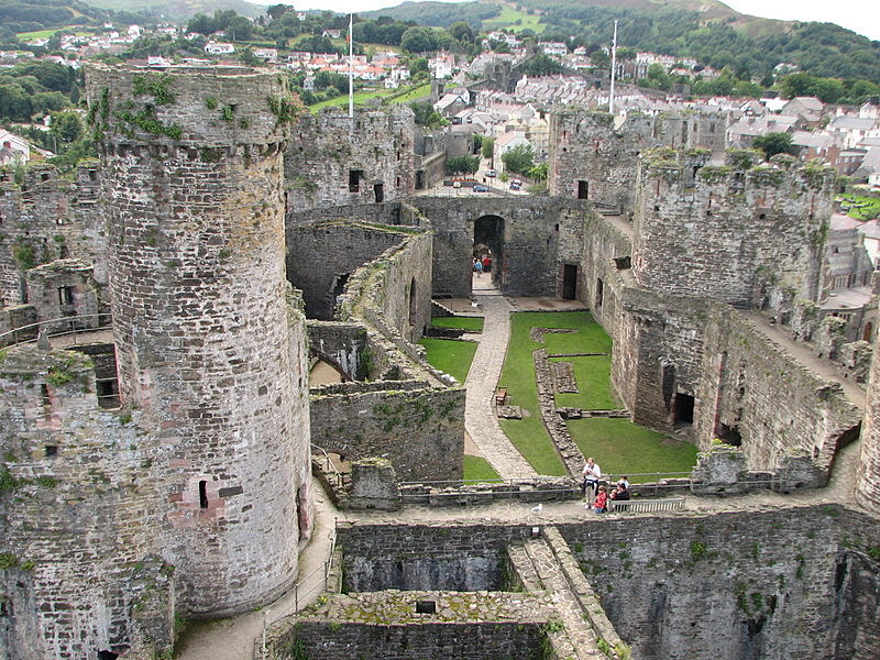 Conwy castle