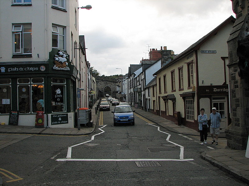 Conwy streets