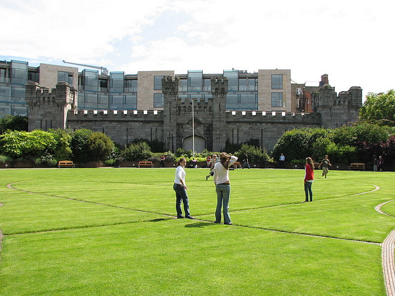 Dublin Castle Gardens