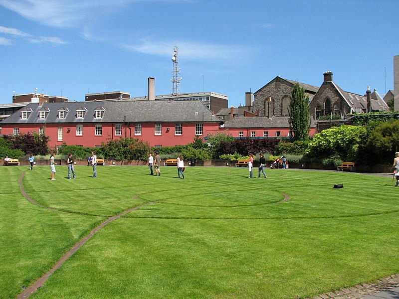Dublin Castle Gardens