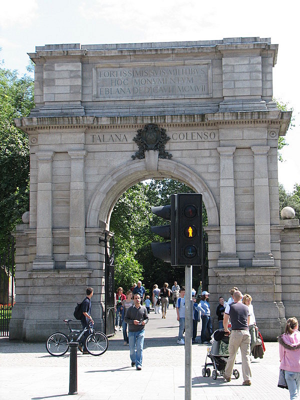Fusiliers' Arch, Dublin
