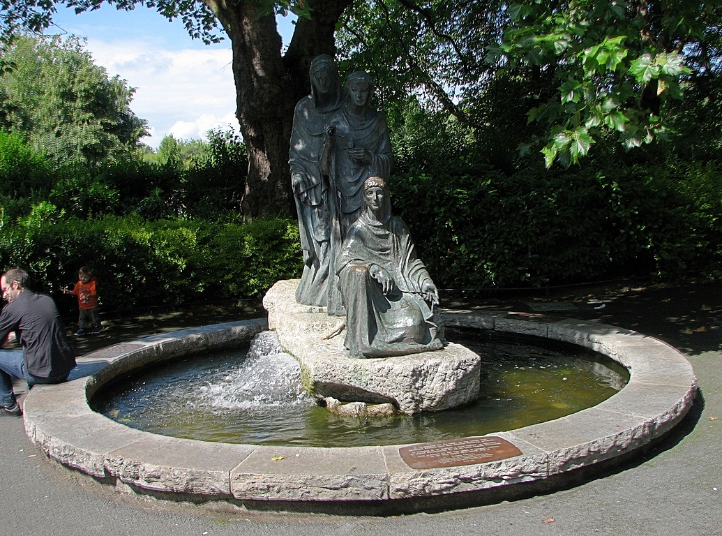 Sculpture at St Stephen's Green