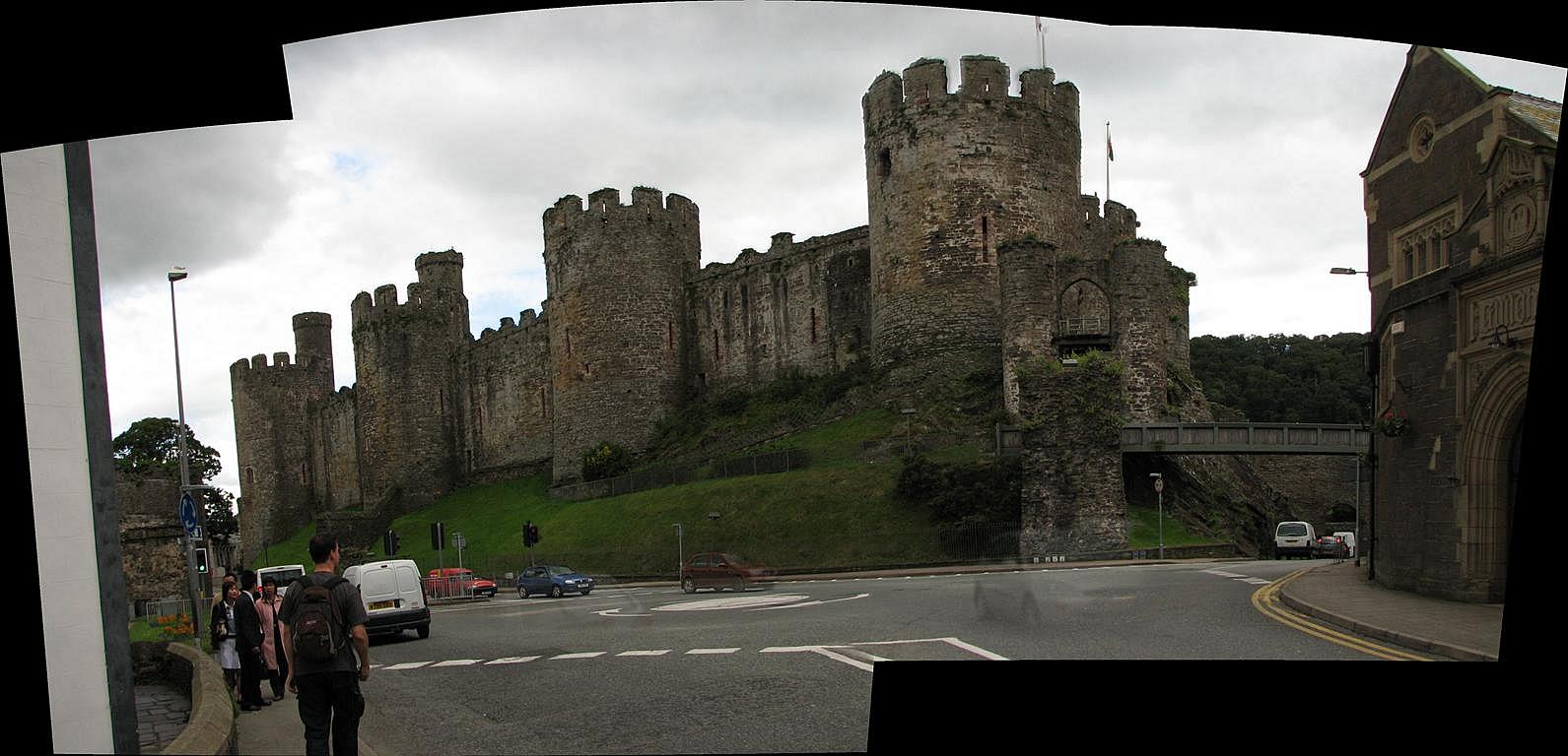 Conwy castle
