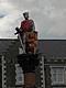 Knight at Lancaster Square, Conwy