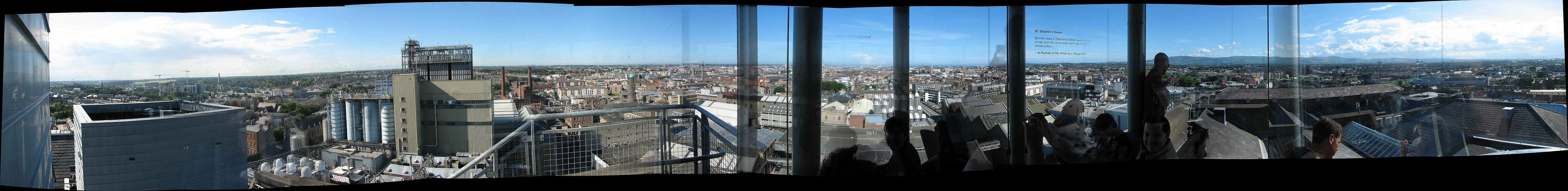 Dublin panorama
