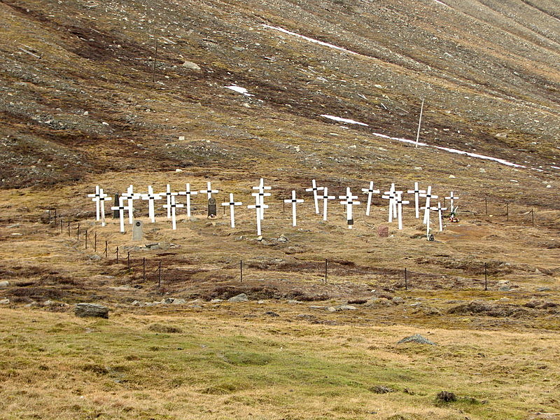 Cemetary at Longyearbyen