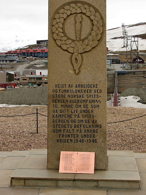 Longyearbyen monument