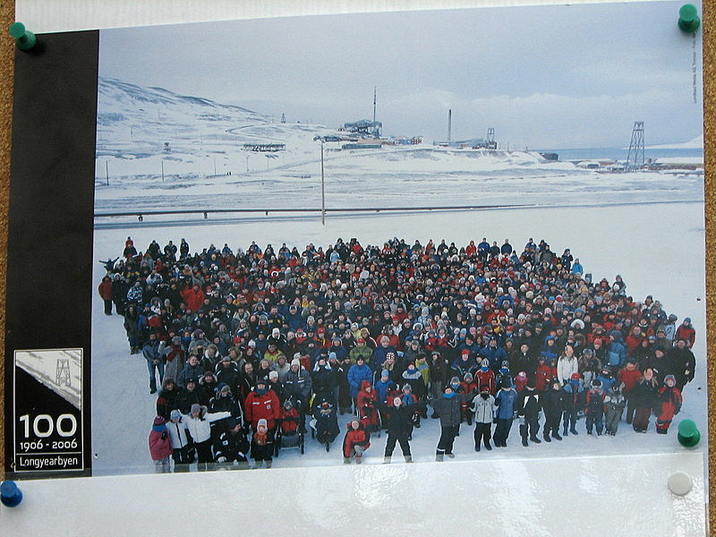 Everyone at Longyearbyen