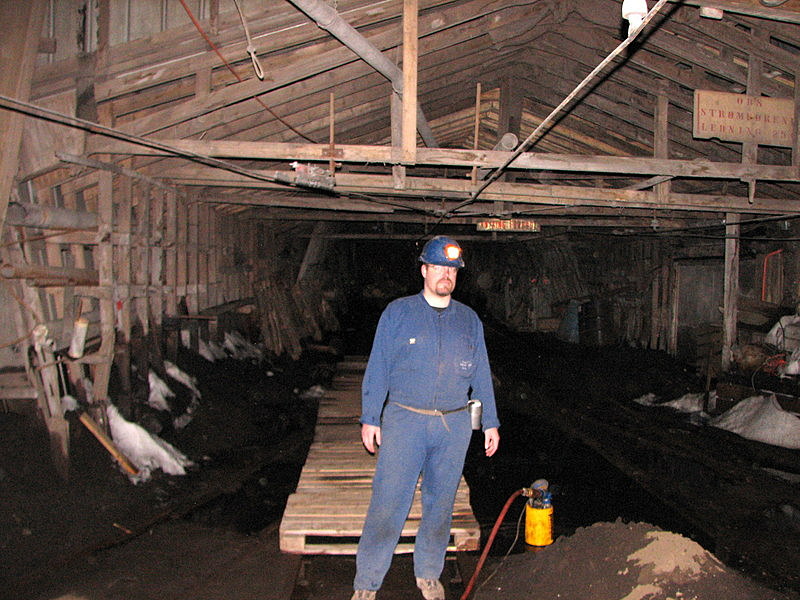 Zumba in the Coal Mine