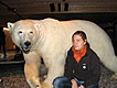 Maria and polar bear