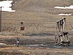 Coal transport at Longyearbyen