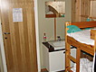 Our room at GjÃ¤stehuset 102