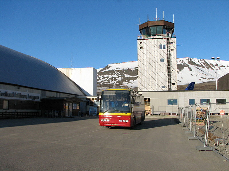 Svalbard airport