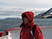 Maria aboard Polargirl