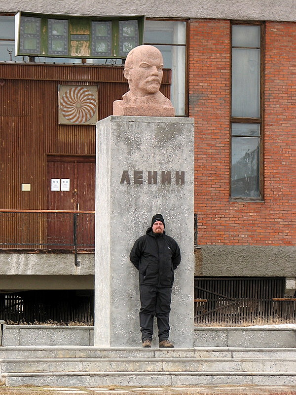 Zumba and Lenin head