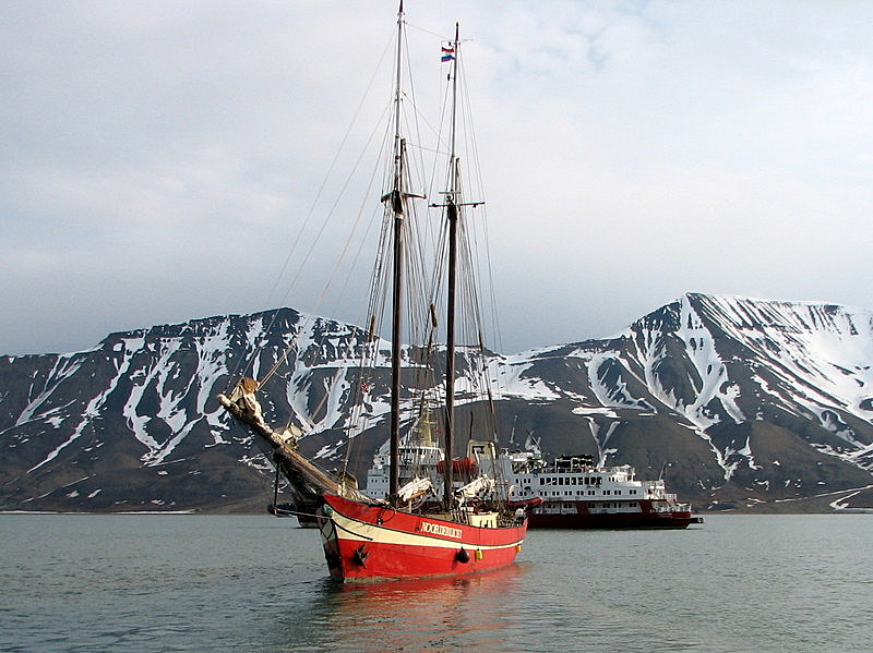 Aboard Polargirl