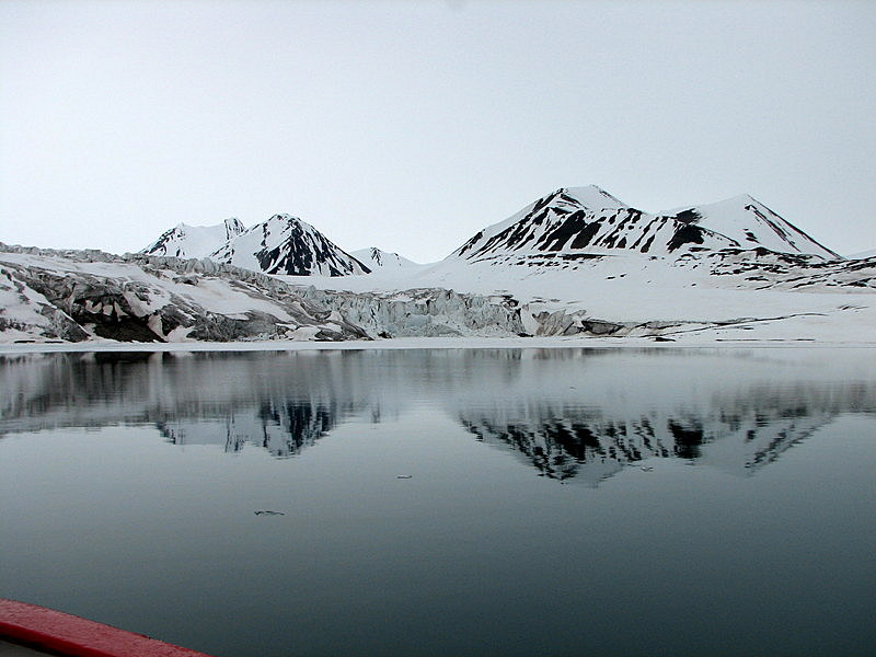 Esmarkbreen - Esmark glacier