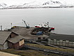 Our boat at Barentsburg