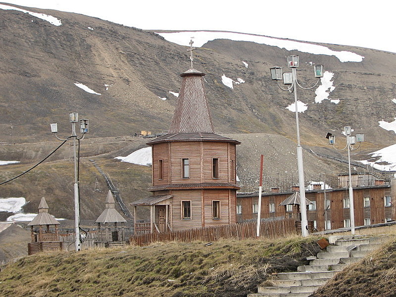 Barentsburg church