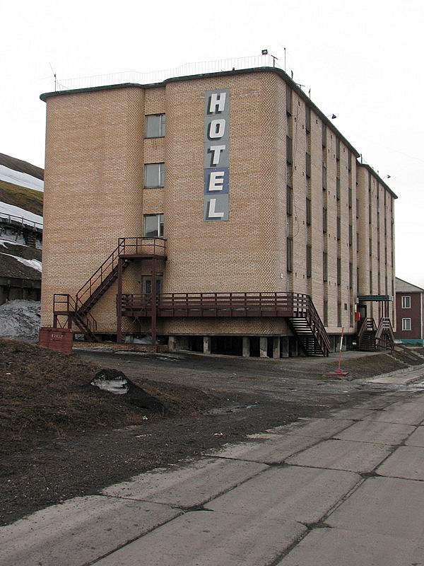 Barentsburg hotel