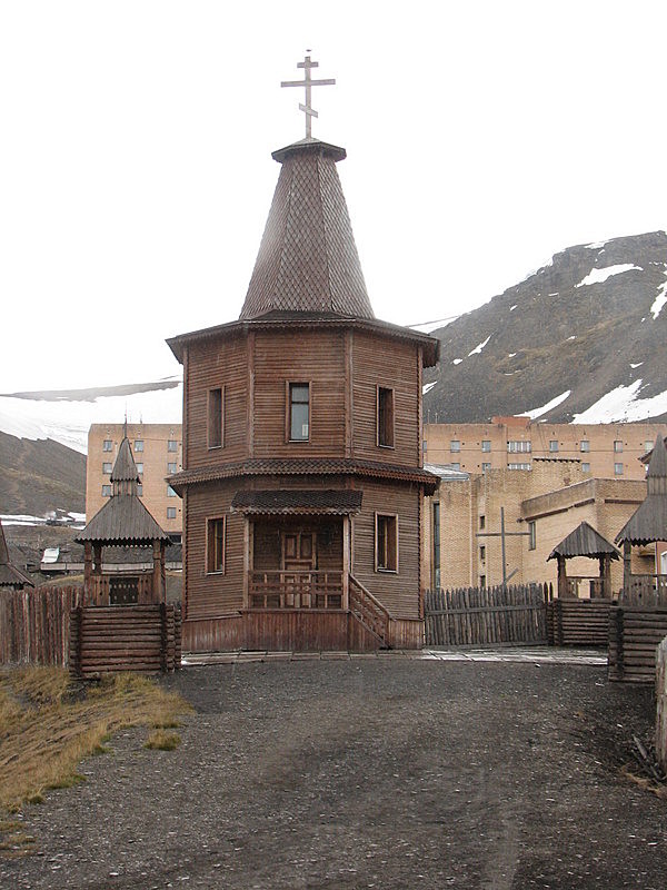 Barentsburg church