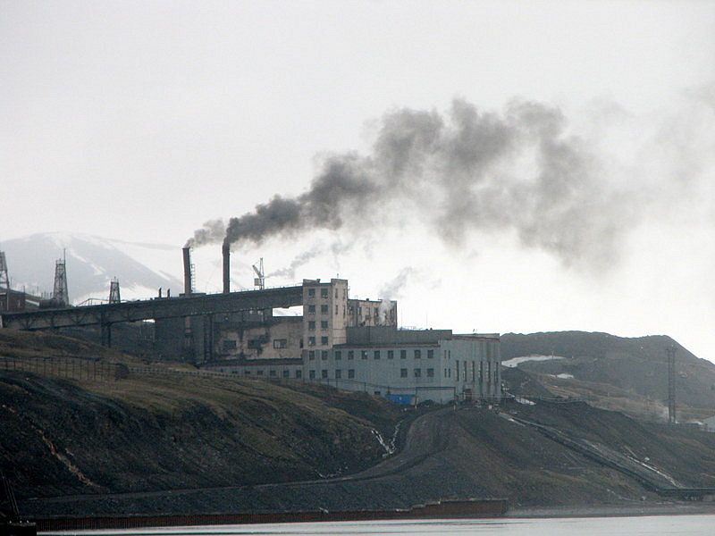 Barentsburg power plant