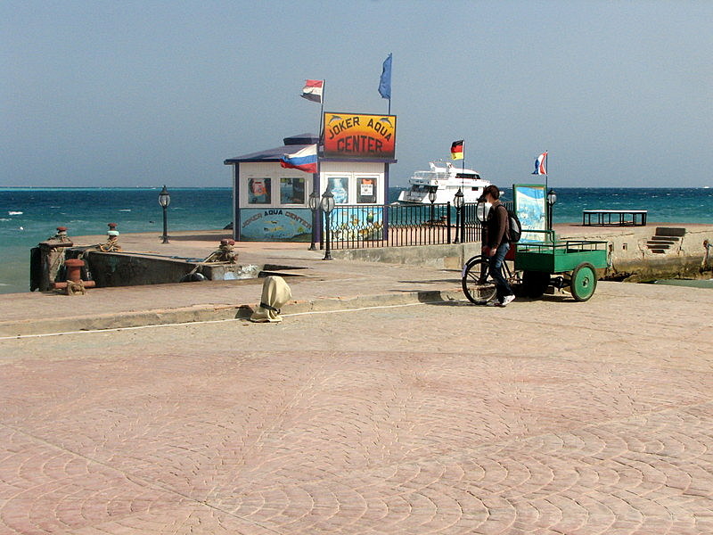 Red Sea at Hurghada