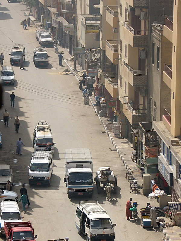 Luxor streets