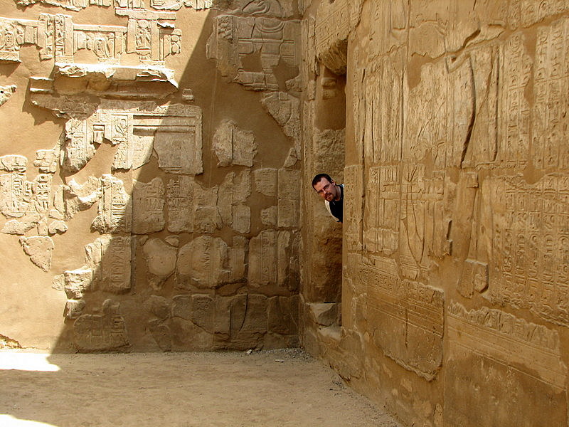 Luxor Temple - Triple-barque Shrine