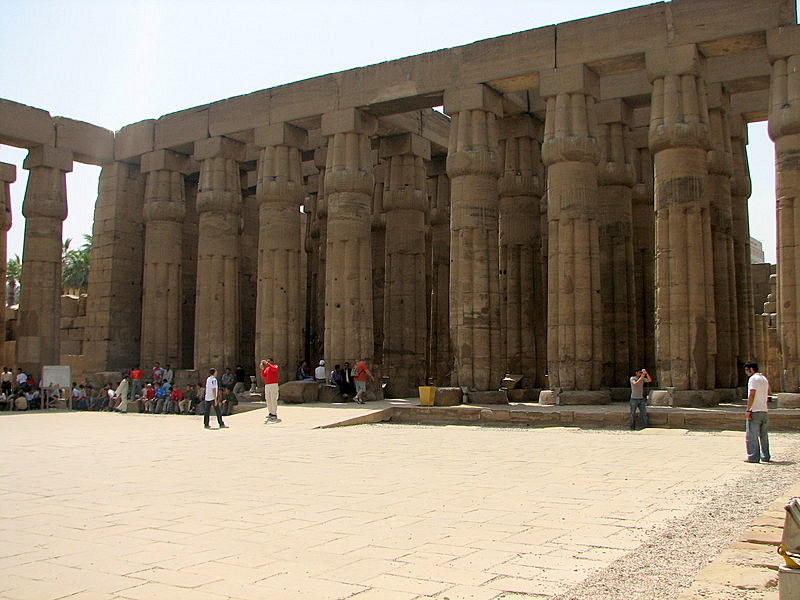 Luxor Temple - Hypostyle Hall