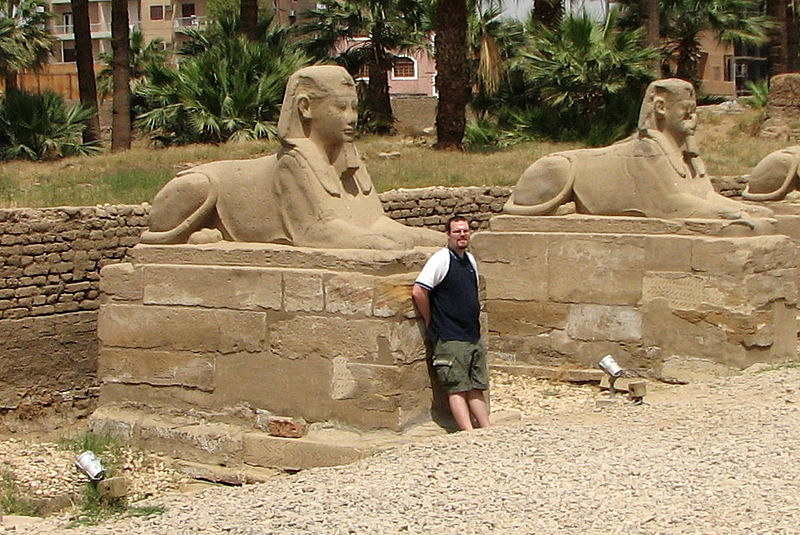 Luxor Temple - Avenue of Sphinxes