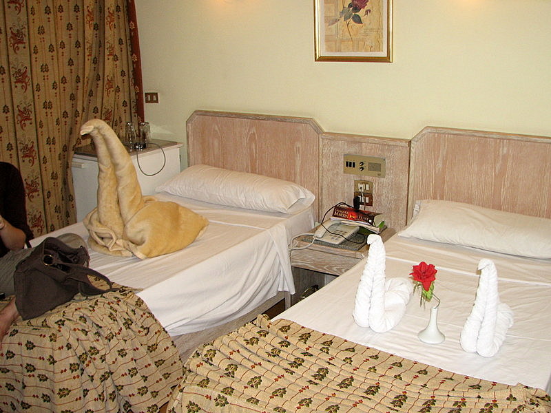Hotel room at Emilio