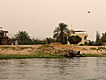 Local house by the Nile