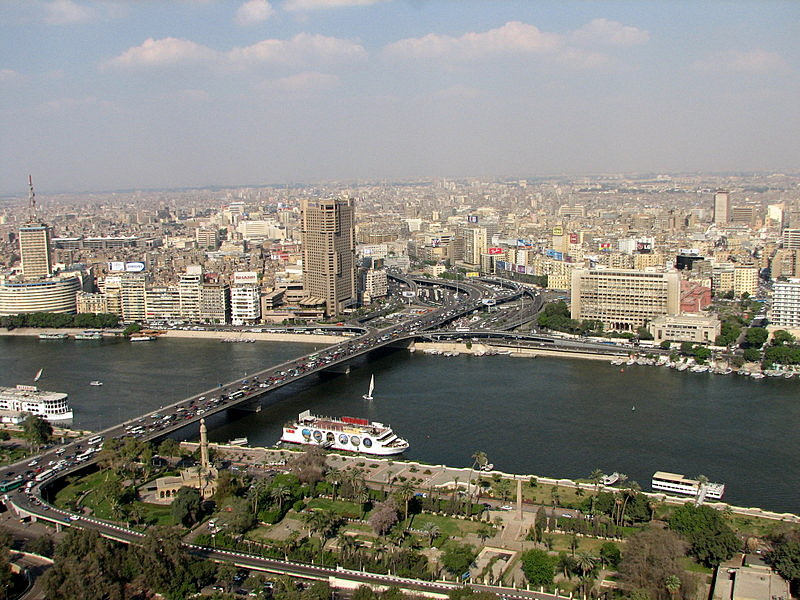 Cairo seen from Cairo Tower